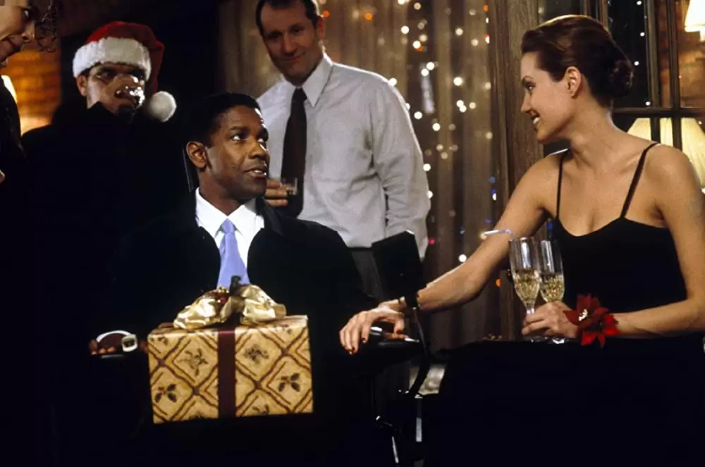 「ボーン・コレクター」デンゼル・ワシントン & アンジェリーナ・ジョリー & ルイス・ガスマン & Ed O'Neillの画像