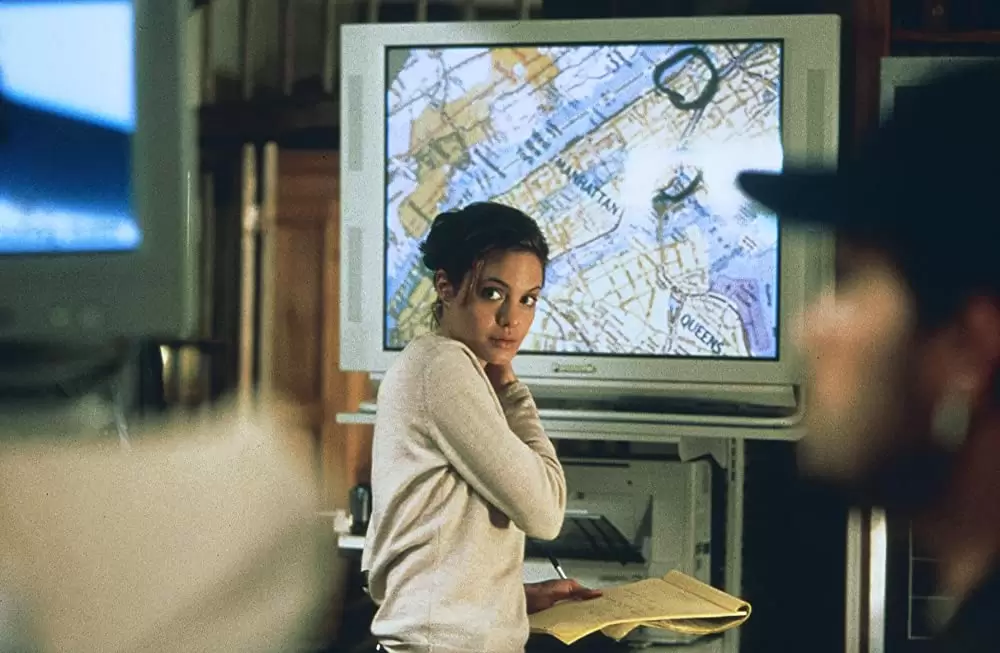 「ボーン・コレクター」アンジェリーナ・ジョリーの画像