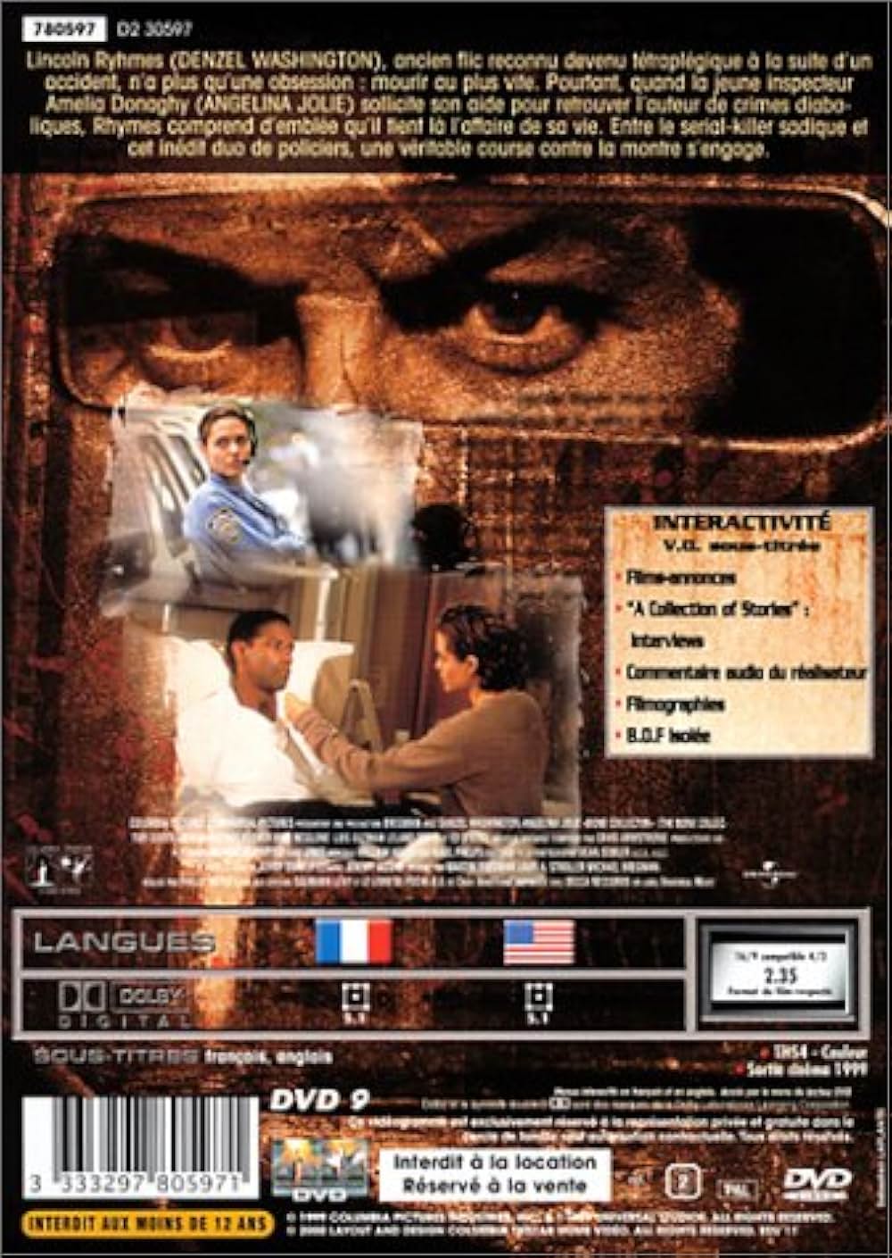 ボーン・コレクターの画像