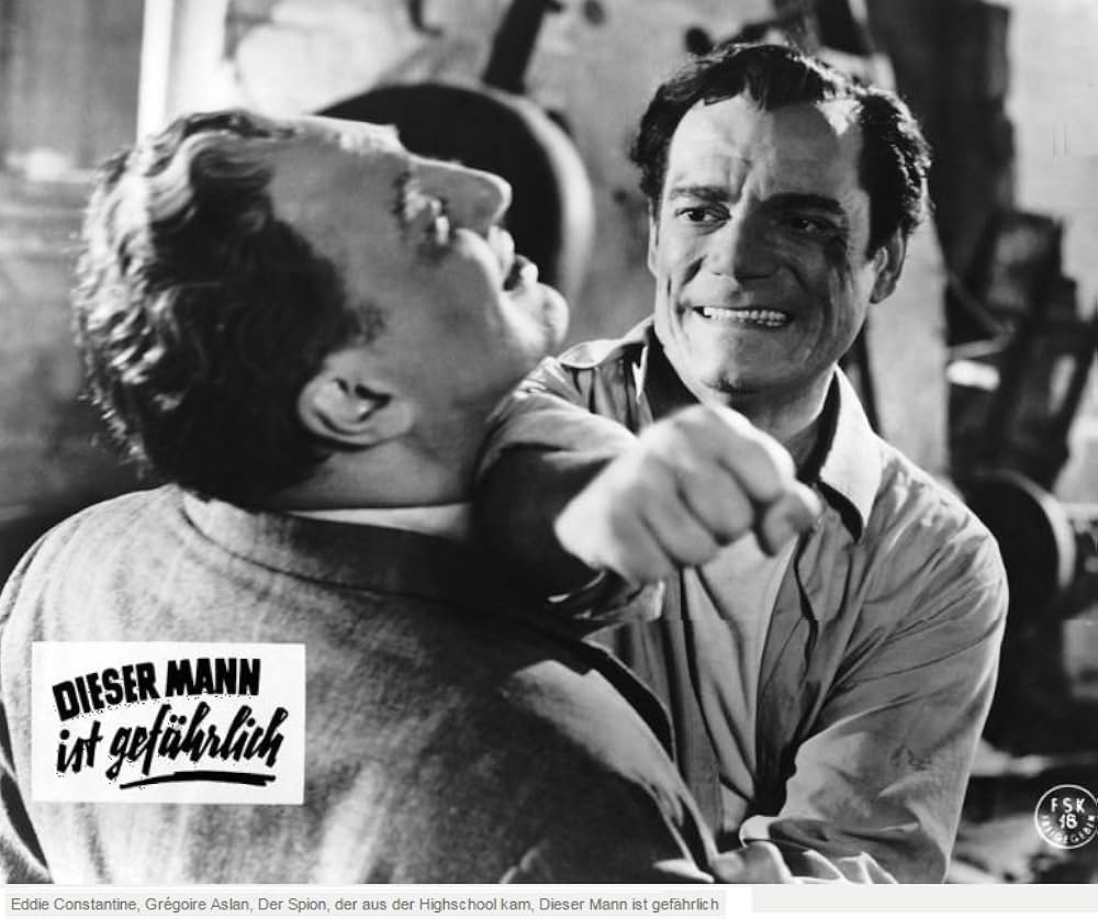 Cet homme est dangereux（原題）の画像