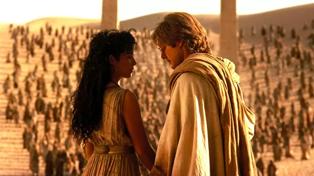 「スターゲイト」ジェームズ・スペイダー & ミリー・アビタルの画像