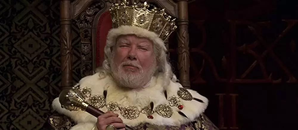 「ベッドタイム・ストーリー」リチャード・グリフィスの画像