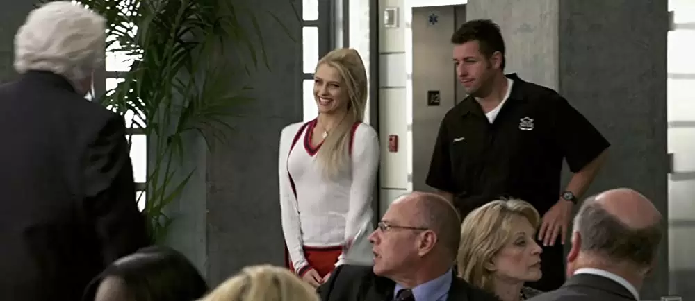 「ベッドタイム・ストーリー」アダム・サンドラー & テリーサ・パーマーの画像