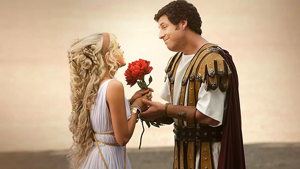 「ベッドタイム・ストーリー」アダム・サンドラー & テリーサ・パーマーの画像