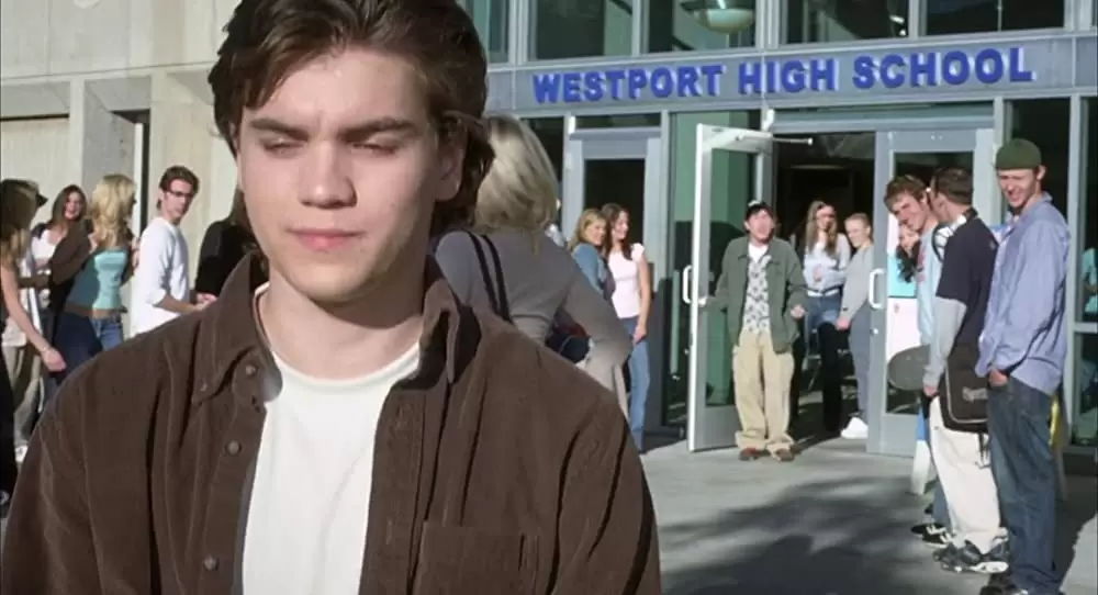 「ガール・ネクスト・ドア」エミール・ハーシュ & クリス・マークエットの画像