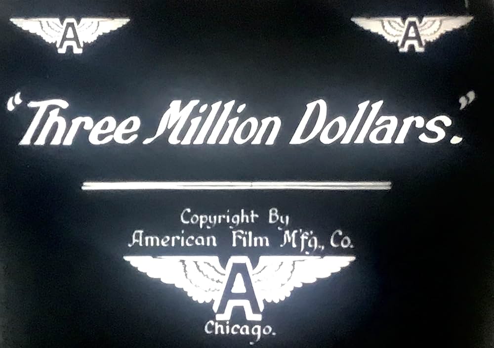 「Three Million Dollars（原題）」の画像