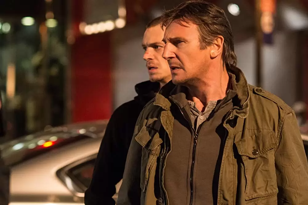 「ラン・オールナイト」リーアム・ニーソン & ジョエル・キナマンの画像