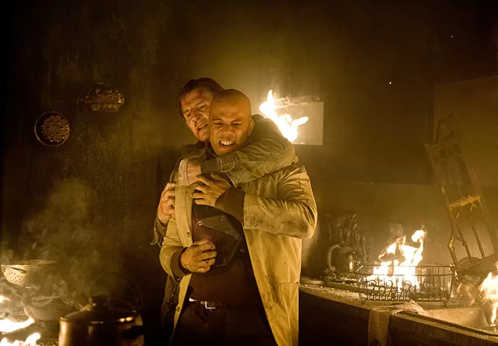 「ラン・オールナイト」リーアム・ニーソン & コモンの画像