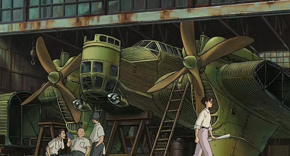 風立ちぬの画像