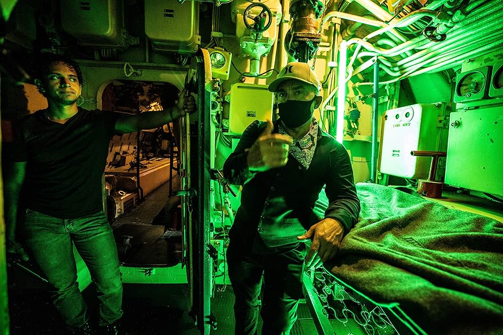 ブラックウォーター 潜水艇ナルコサブの画像