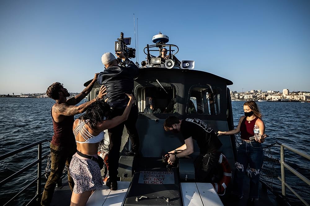 ブラックウォーター 潜水艇ナルコサブの画像