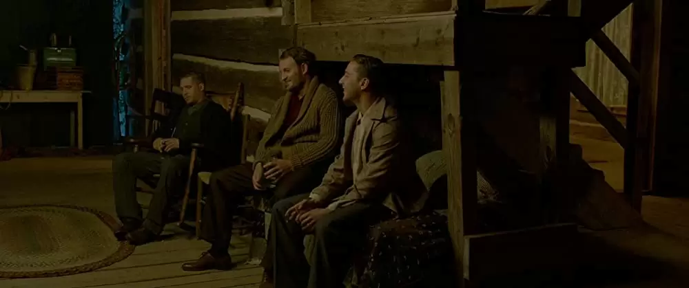 「欲望のバージニア」ジェイソン・クラーク & シャイア・ラブーフの画像