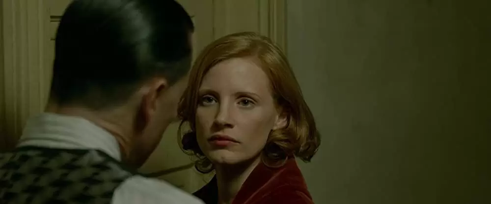 「欲望のバージニア」ジェシカ・チャステインの画像
