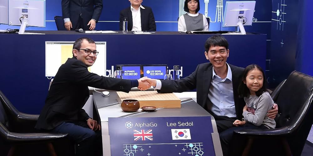 アルファ碁の画像