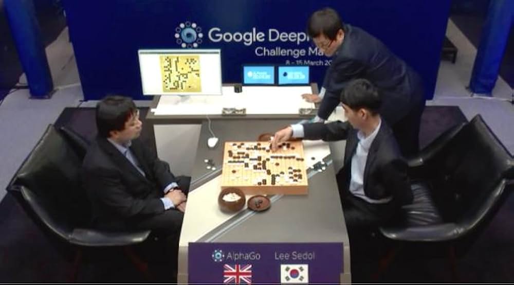 アルファ碁の画像