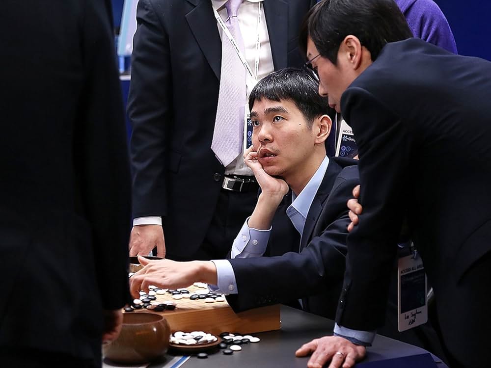 アルファ碁の画像