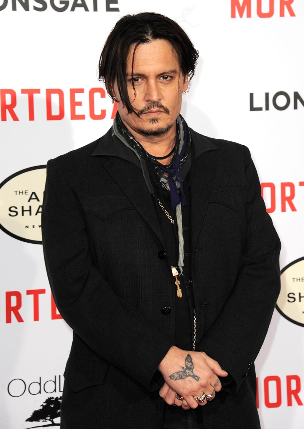 チャーリー・モルデカイ 華麗なる名画の秘密の画像