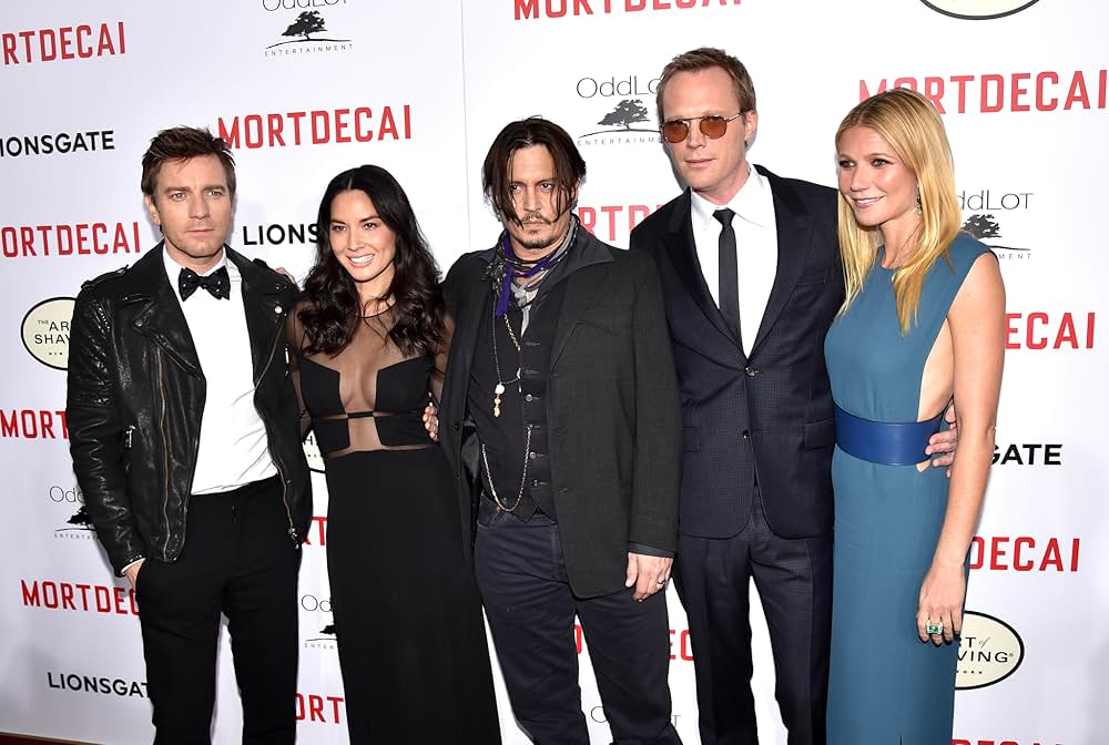 チャーリー・モルデカイ 華麗なる名画の秘密の画像