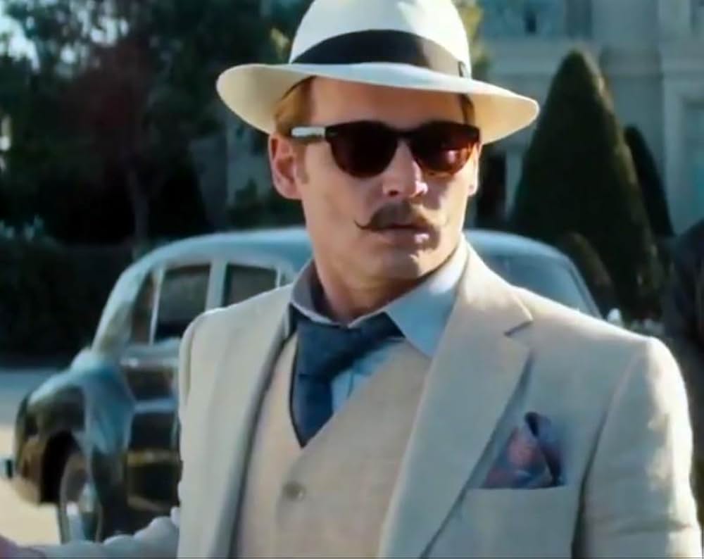 チャーリー・モルデカイ 華麗なる名画の秘密の画像