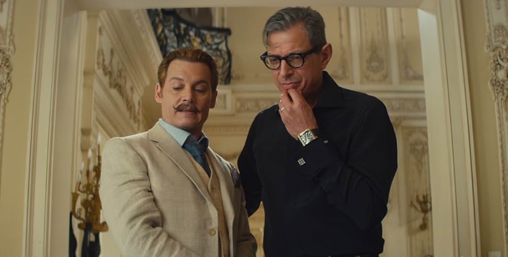 チャーリー・モルデカイ 華麗なる名画の秘密の画像