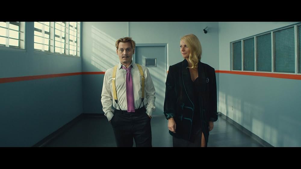 チャーリー・モルデカイ 華麗なる名画の秘密の画像