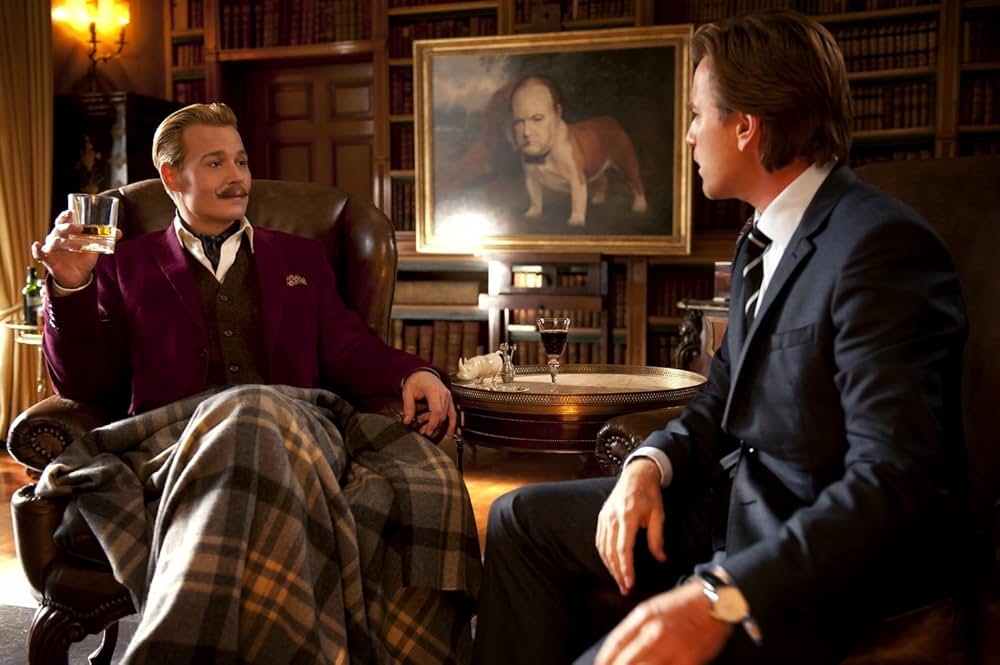 チャーリー・モルデカイ 華麗なる名画の秘密の画像