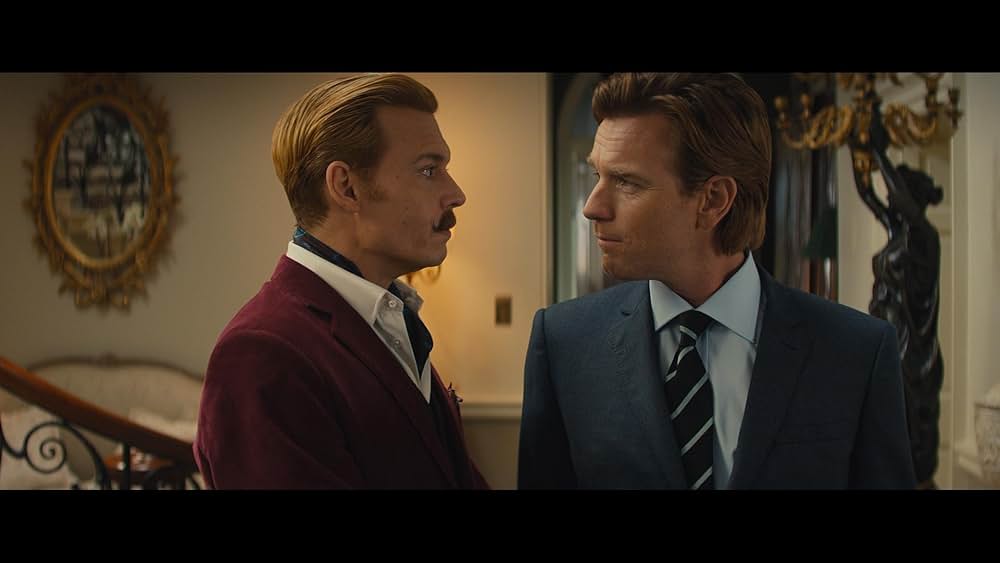 チャーリー・モルデカイ 華麗なる名画の秘密の画像