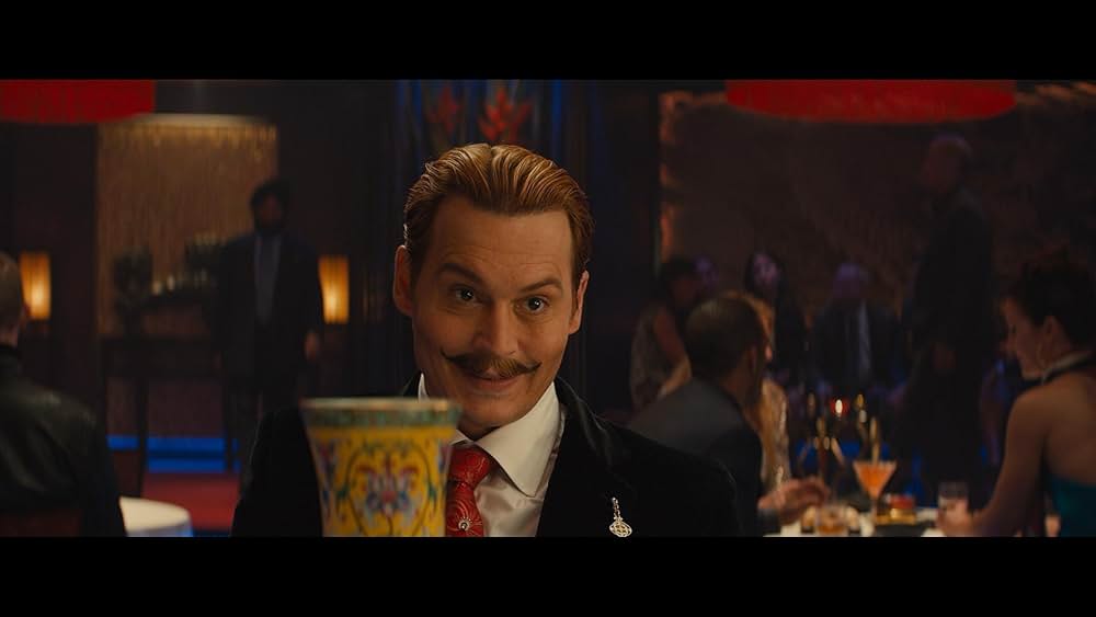 チャーリー・モルデカイ 華麗なる名画の秘密の画像