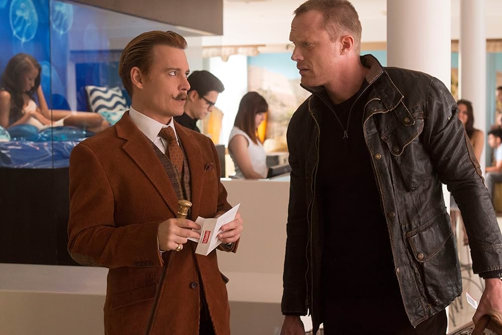 チャーリー・モルデカイ 華麗なる名画の秘密の画像