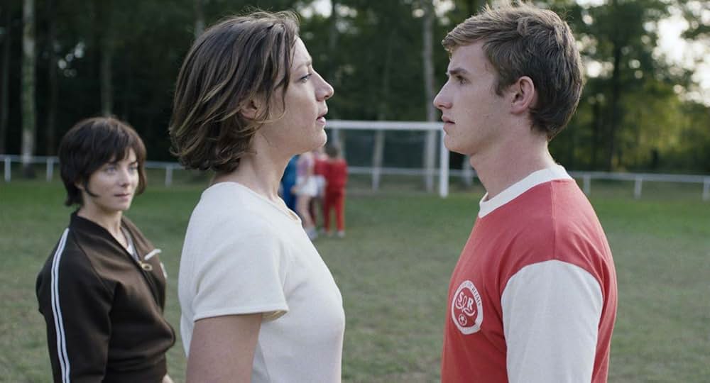 ピッチの上の女たちの画像