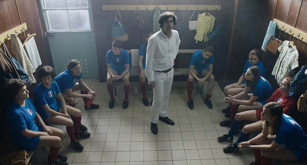 ピッチの上の女たちの画像