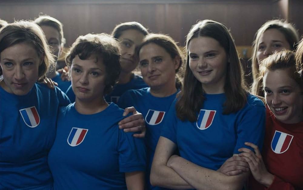 ピッチの上の女たちの画像