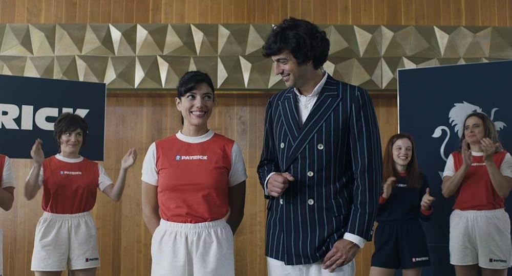 ピッチの上の女たちの写真