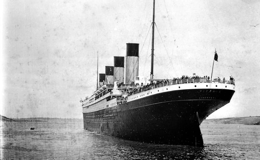 セイブド・フロム・ザ・タイタニック（原題）の画像