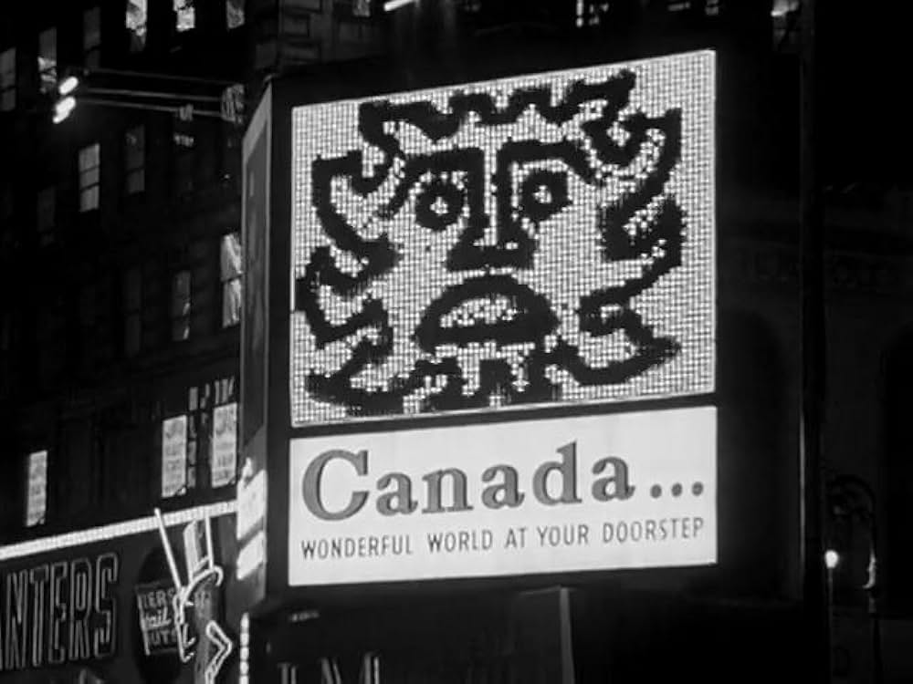 ニューヨーク・ライトボードの記憶の画像