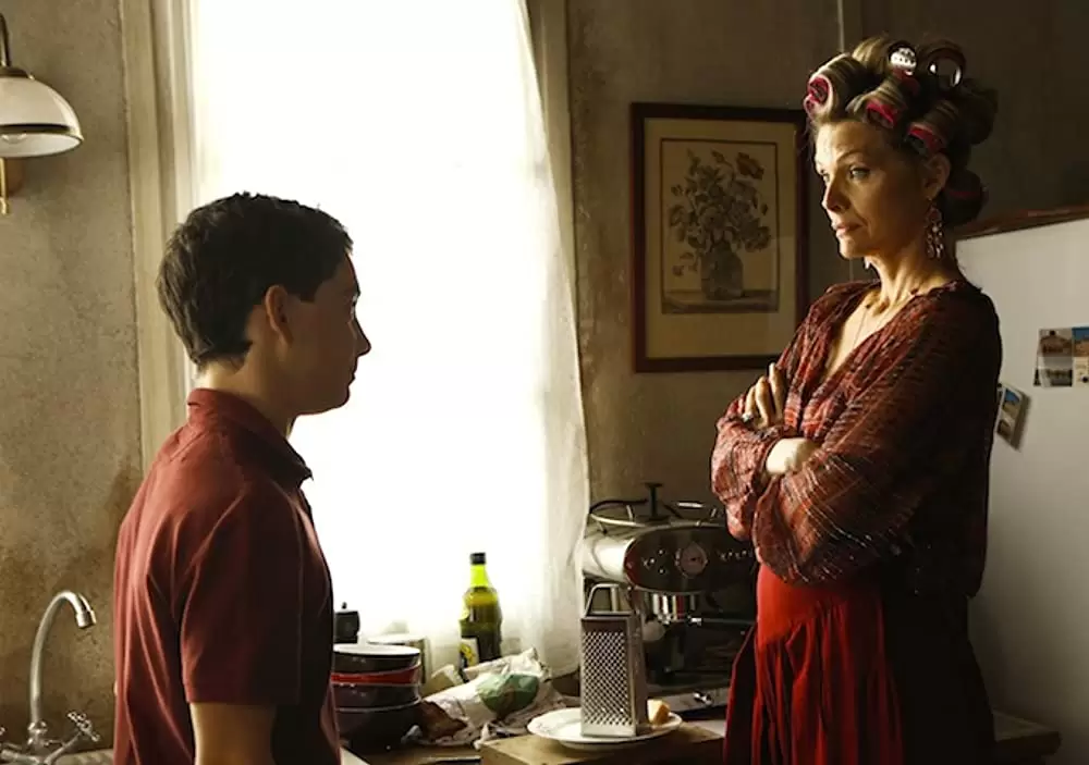 「マラヴィータ」ミシェル・ファイファー & ジョン・ドレオの画像