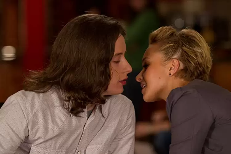 「スクリーム4:ネクスト・ジェネレーション」ローリー・カルキン & ヘイデン・パネッティーアの画像