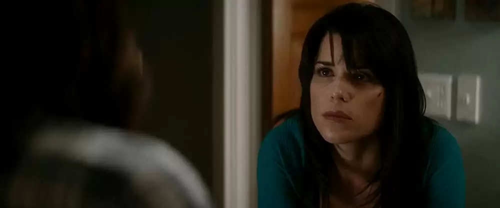 「スクリーム4:ネクスト・ジェネレーション」ネーブ・キャンベルの画像