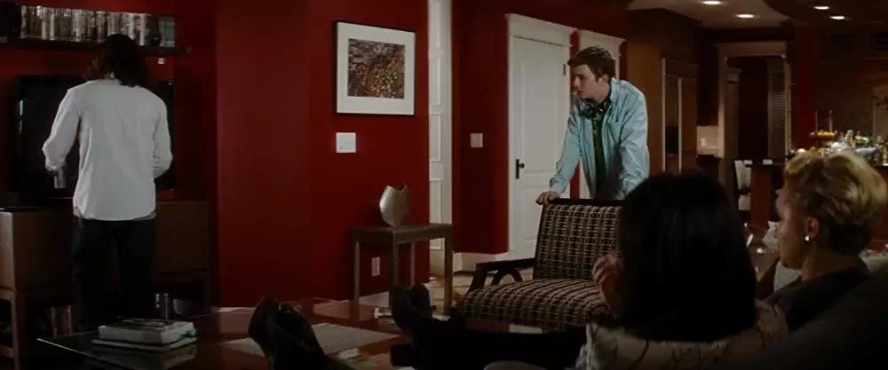 「スクリーム4:ネクスト・ジェネレーション」ローリー・カルキン & エリック・ヌードセン & ヘイデン・パネッティーア & エマ・ロバーツの画像