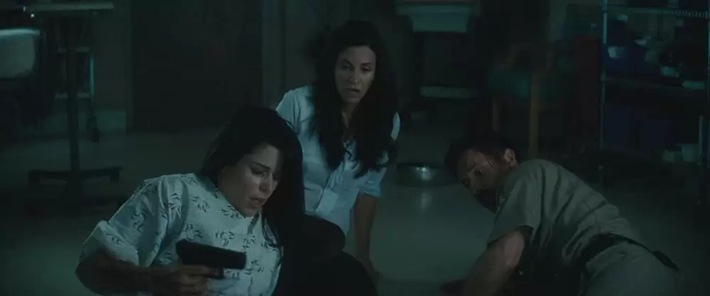 「スクリーム4:ネクスト・ジェネレーション」ネーブ・キャンベル & デビッド・アークエット & コートニー・コックスの画像