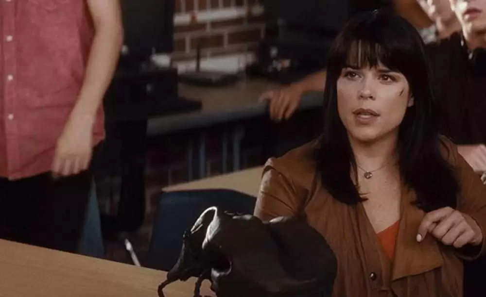 「スクリーム4:ネクスト・ジェネレーション」ネーブ・キャンベルの画像