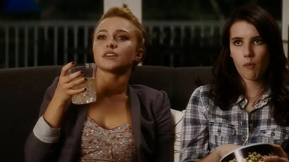 「スクリーム4:ネクスト・ジェネレーション」ヘイデン・パネッティーア & エマ・ロバーツの画像