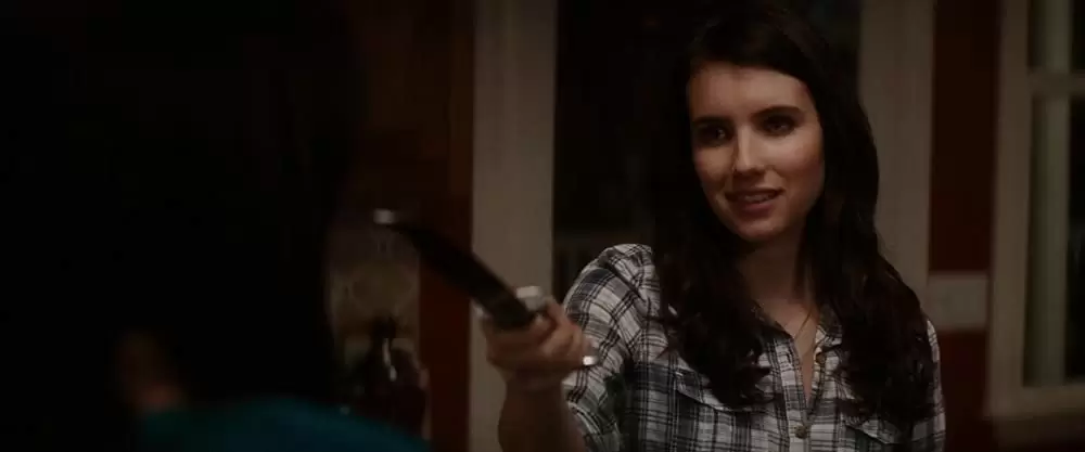 「スクリーム4:ネクスト・ジェネレーション」エマ・ロバーツの画像