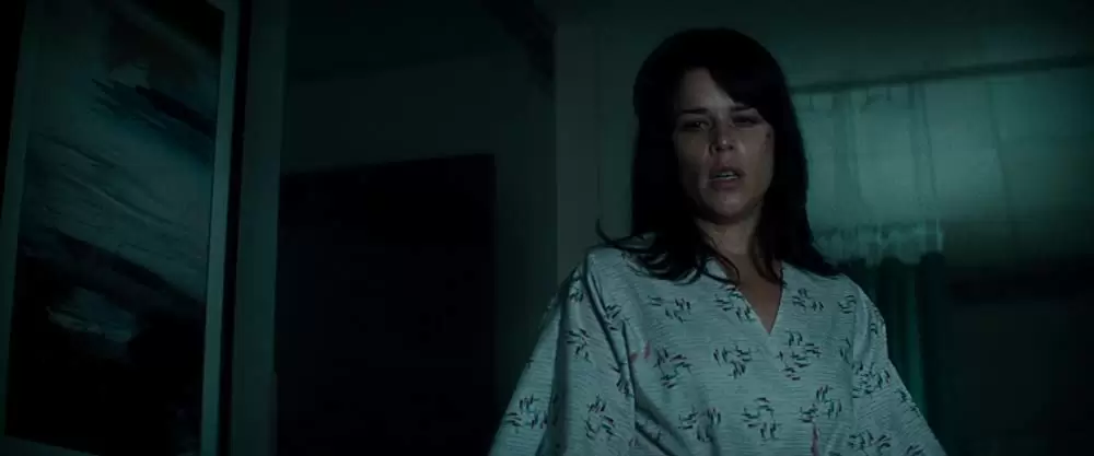 「スクリーム4:ネクスト・ジェネレーション」ネーブ・キャンベルの画像