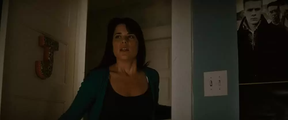 「スクリーム4:ネクスト・ジェネレーション」ネーブ・キャンベルの画像