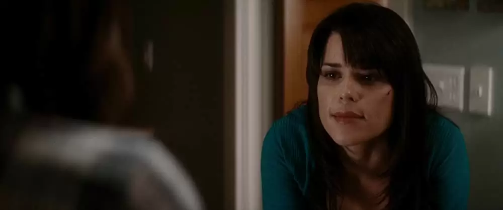 「スクリーム4:ネクスト・ジェネレーション」ネーブ・キャンベルの画像