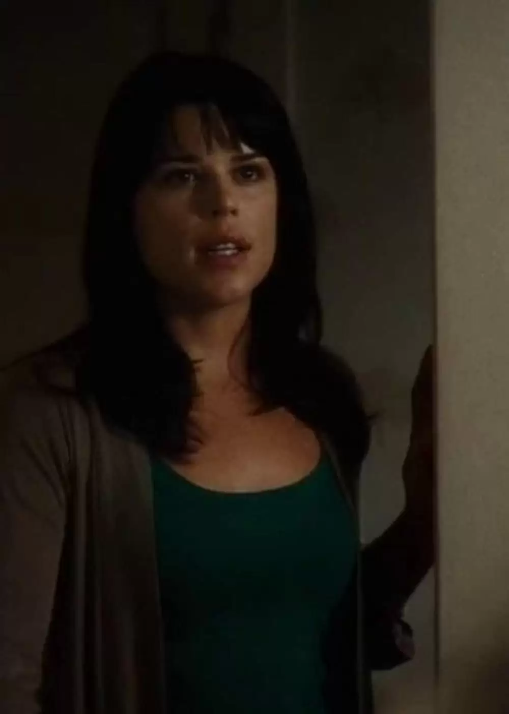 「スクリーム4:ネクスト・ジェネレーション」ネーブ・キャンベルの画像