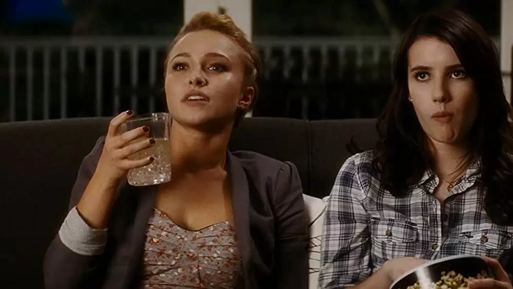 「スクリーム4:ネクスト・ジェネレーション」ヘイデン・パネッティーア & エマ・ロバーツの画像