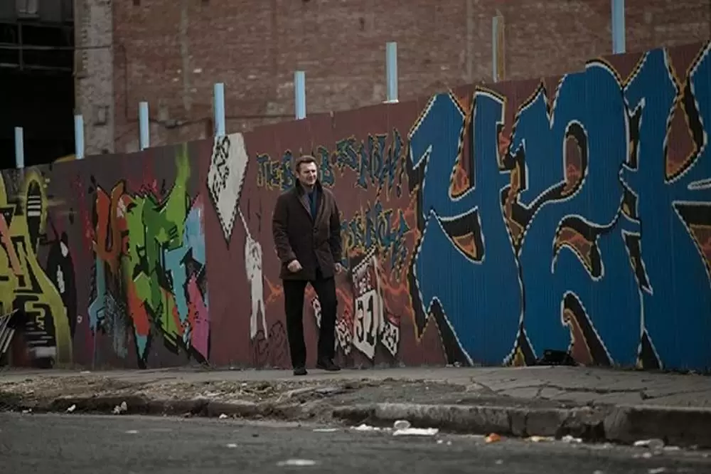 「誘拐の掟」リーアム・ニーソンの画像