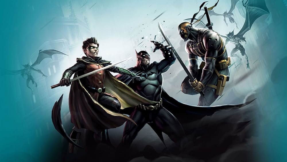 Son of Batman（原題）の画像